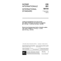 IEC 60724 Ed. 3.0 b:2000