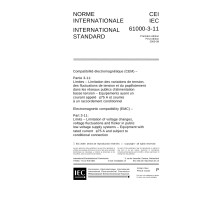 IEC 61000-3-11 Ed. 1.0 b:2000