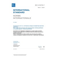 IEC 61076-7 Ed. 1.0 b:2000