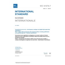 IEC 61076-7 Ed. 1.0 b:2000