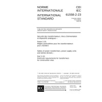 IEC 61558-2-23 Ed. 1.0 b:2000