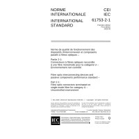 IEC 61753-2-1 Ed. 1.0 b:2000