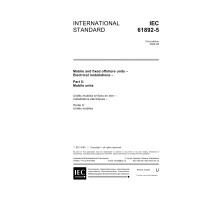 IEC 61892-5 Ed. 1.0 en:2000