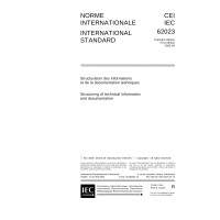 IEC 62023 Ed. 1.0 b:2000