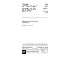 IEC 62027 Ed. 1.0 b:2000