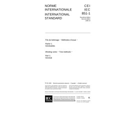 IEC 60851-1 Ed. 2.0 b:1996