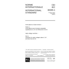 IEC 60265-1 Ed. 3.0 b:1998