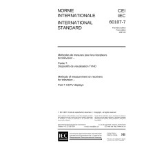 IEC 60107-7 Ed. 1.0 b:1997