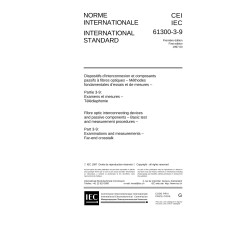 IEC 61300-3-9 Ed. 1.0 b:1997