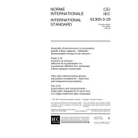 IEC 61300-3-19 Ed. 1.0 b:1997