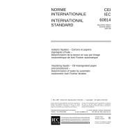 IEC 60814 Ed. 2.0 b:1997