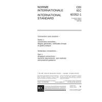 IEC 60352-1 Ed. 3.0 b:1997