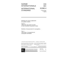 IEC 61580-4 Ed. 1.0 b:1997