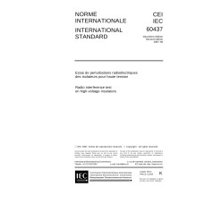 IEC 60437 Ed. 2.0 b:1997