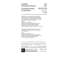 IEC 61076-3-101 Ed. 1.0 b:1997