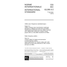 IEC 61196-3-2 Ed. 1.0 b:1997