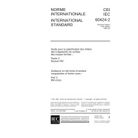 IEC 60424-2 Ed. 1.0 b:1997