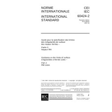 IEC 60424-2 Ed. 1.0 b:1997