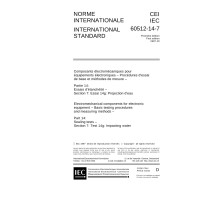 IEC 60512-14-7 Ed. 1.0 b:1997