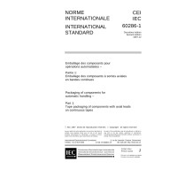 IEC 60286-1 Ed. 2.0 b:1997