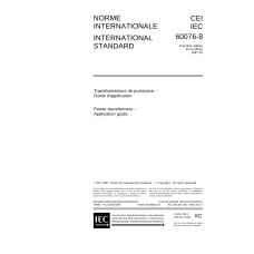 IEC 60076-8 Ed. 1.0 b:1997