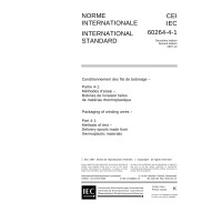 IEC 60264-4-1 Ed. 2.0 b:1997