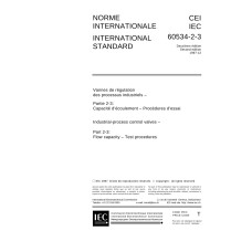 IEC 60534-2-3 Ed. 2.0 b:1997