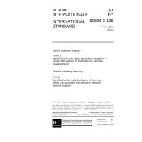 IEC 60684-3-136 Ed. 1.0 b:1997