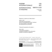 IEC 60870-5-103 Ed. 1.0 b:1997