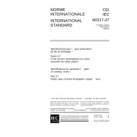 IEC 60317-27 Ed. 3.0 b:1998