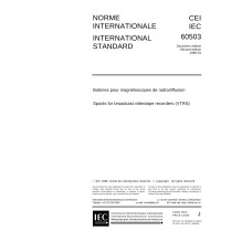 IEC 60503 Ed. 2.0 b:1998