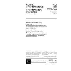 IEC 60601-2-40 Ed. 1.0 b:1998