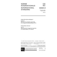 IEC 60904-8 Ed. 2.0 b:1998