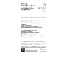 IEC 61300-3-40 Ed. 1.0 b:1998