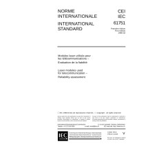 IEC 61751 Ed. 1.0 b:1998