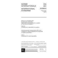 IEC 61069-6 Ed. 1.0 b:1998