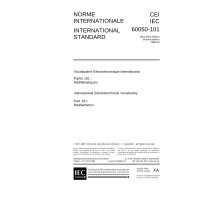 IEC 60050-101 Ed. 2.0 b:1998