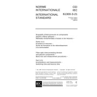 IEC 61300-3-21 Ed. 1.0 b:1998