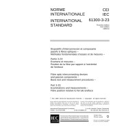 IEC 61300-3-23 Ed. 1.0 b:1998