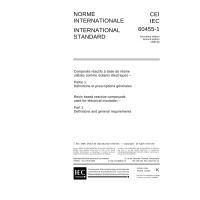 IEC 60455-1 Ed. 2.0 b:1998