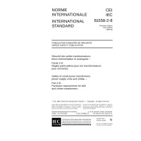 IEC 61558-2-8 Ed. 1.0 b:1998