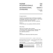 IEC 61834-2 Ed. 1.0 b:1998