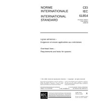 IEC 61854 Ed. 1.0 b:1998