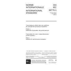 IEC 60770-1 Ed. 1.0 b:1999