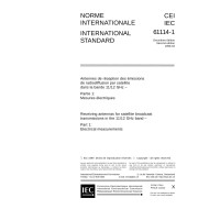 IEC 61114-1 Ed. 2.0 b:1999