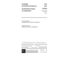 IEC 61964 Ed. 1.0 b:1999