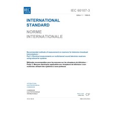 IEC 60107-3 Ed. 1.1 b:1999