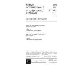 IEC 61143-1 Ed. 1.1 b:1998