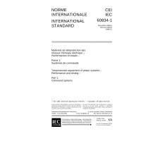 IEC 60834-1 Ed. 2.0 b:1999