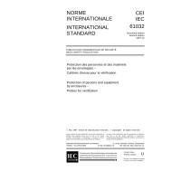 IEC 61032 Ed. 2.0 b:1997